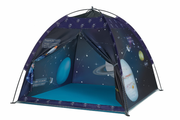 Space World Play Tent-Kids Galaxy Dome Tent Playhouse for Boys and Girls Imaginative Play-Astronaut Space for Kids Indoor and Outdoor Fun, Perfect Kid’s Gift